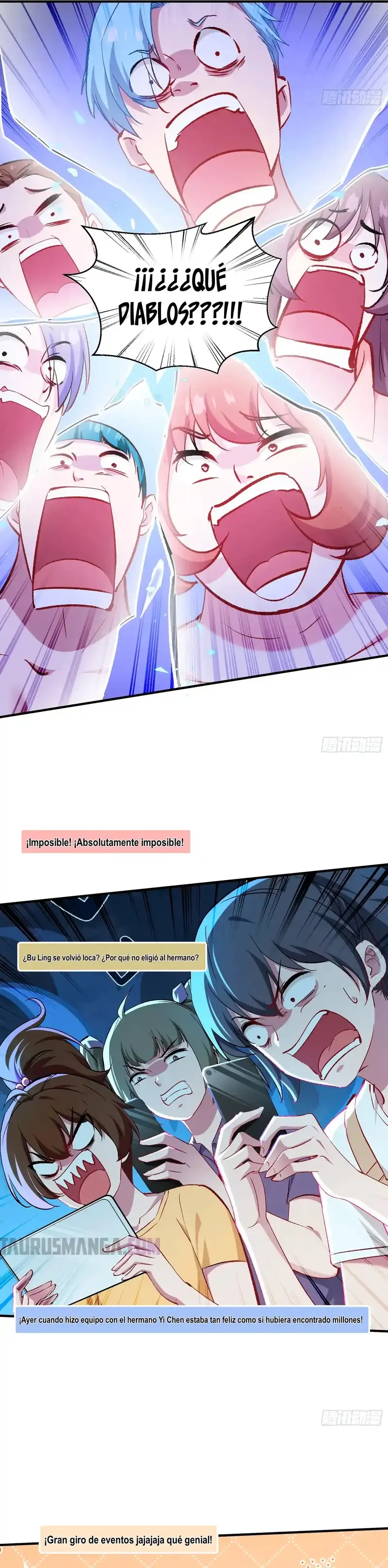 Despues De Dejar De Actuar Como Un Perro, Me Convertí En Un Magnate Celestial Urbano Capítulo 216 - Page 8