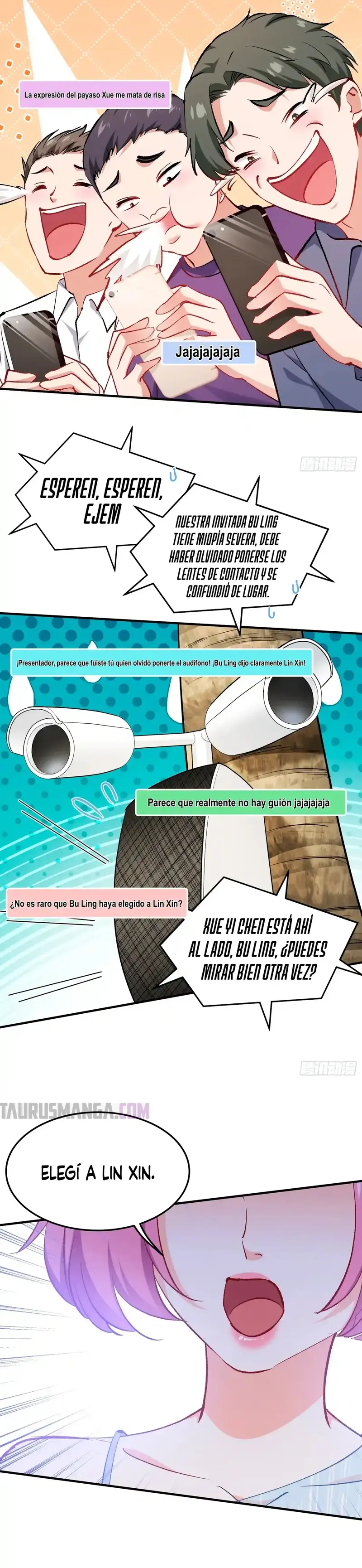 Despues De Dejar De Actuar Como Un Perro, Me Convertí En Un Magnate Celestial Urbano Capítulo 216 - Page 9