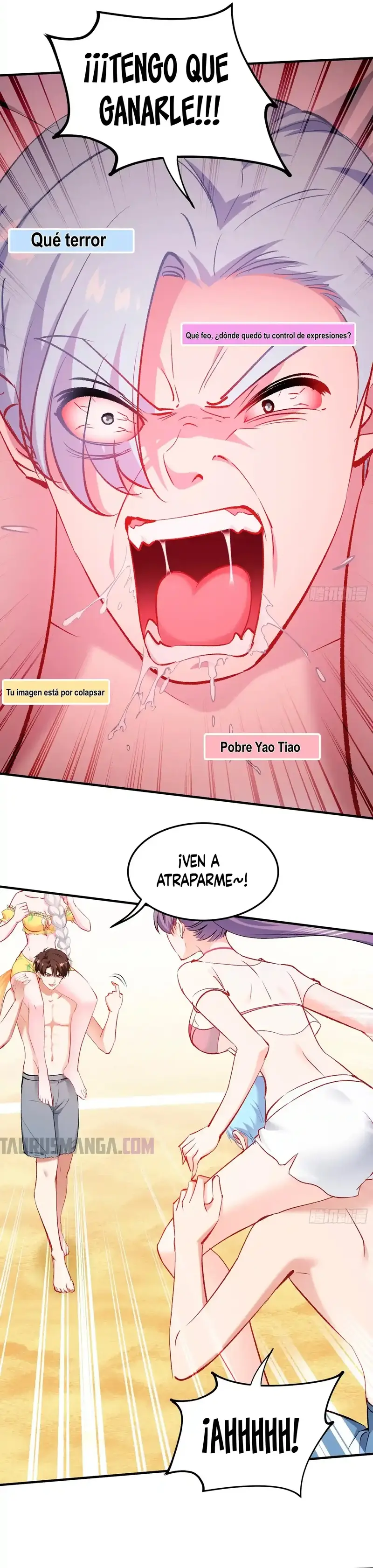 Despues De Dejar De Actuar Como Un Perro, Me Convertí En Un Magnate Celestial Urbano Capítulo 217 - Page 16