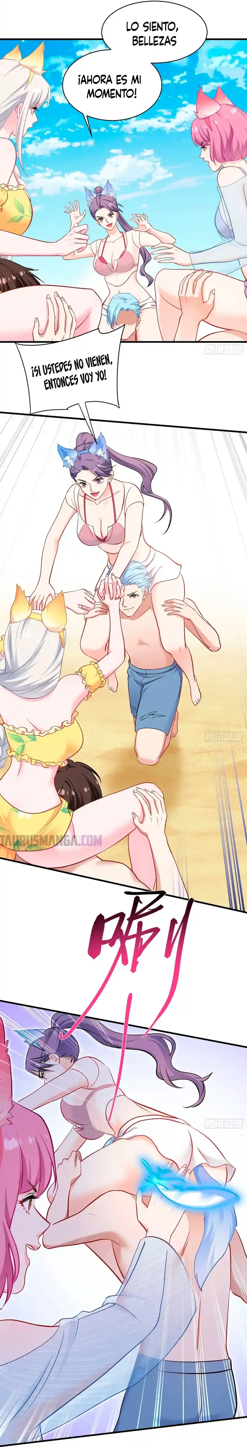 Despues De Dejar De Actuar Como Un Perro, Me Convertí En Un Magnate Celestial Urbano Capítulo 217 - Page 2