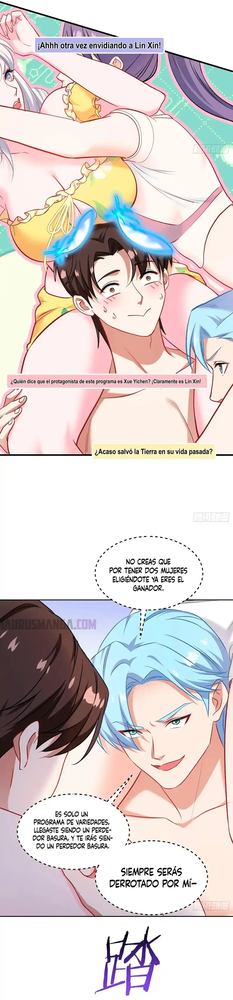 Despues De Dejar De Actuar Como Un Perro, Me Convertí En Un Magnate Celestial Urbano Capítulo 217 - Page 5