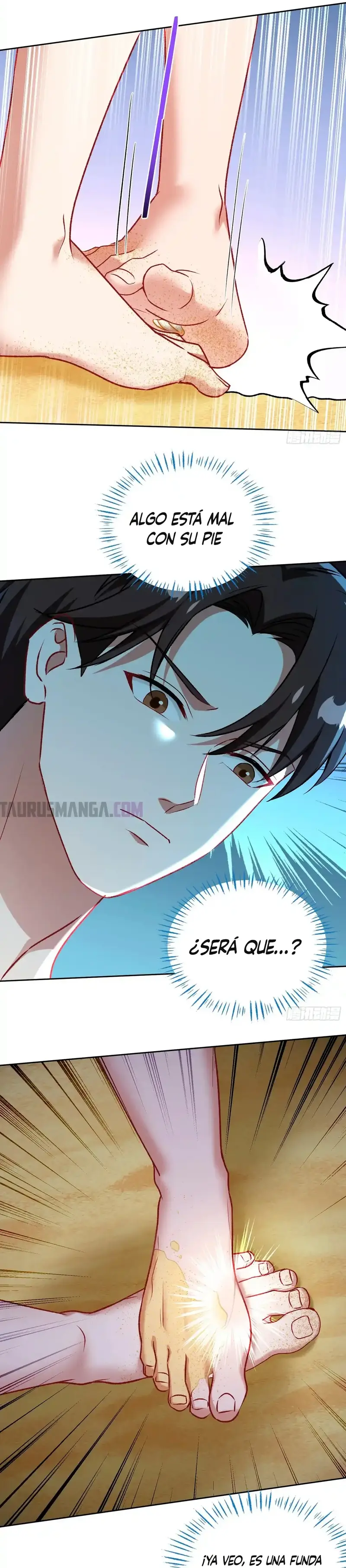 Despues De Dejar De Actuar Como Un Perro, Me Convertí En Un Magnate Celestial Urbano Capítulo 217 - Page 6