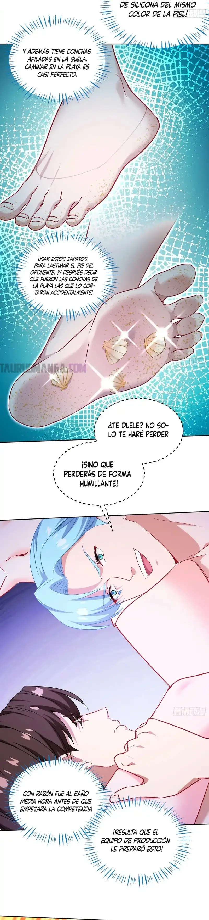 Despues De Dejar De Actuar Como Un Perro, Me Convertí En Un Magnate Celestial Urbano Capítulo 217 - Page 7