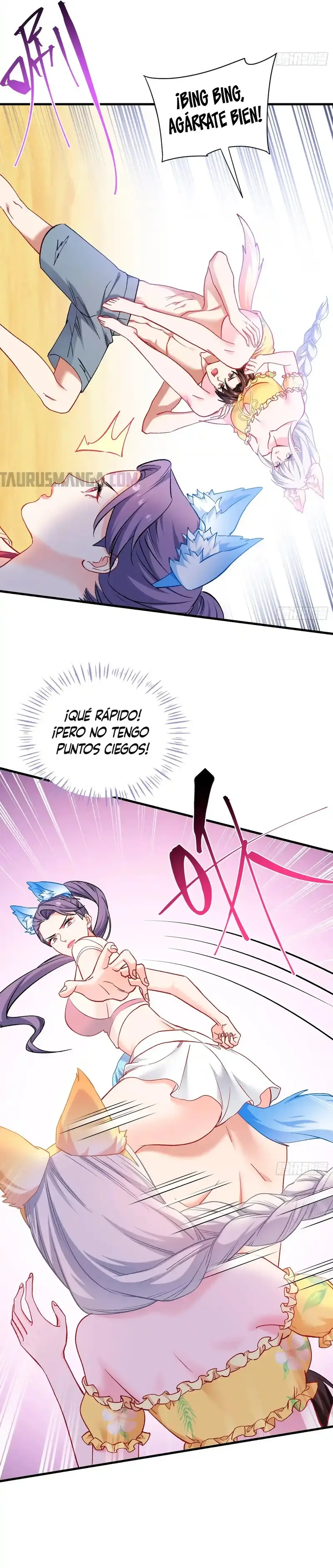 Despues De Dejar De Actuar Como Un Perro, Me Convertí En Un Magnate Celestial Urbano Capítulo 217 - Page 9