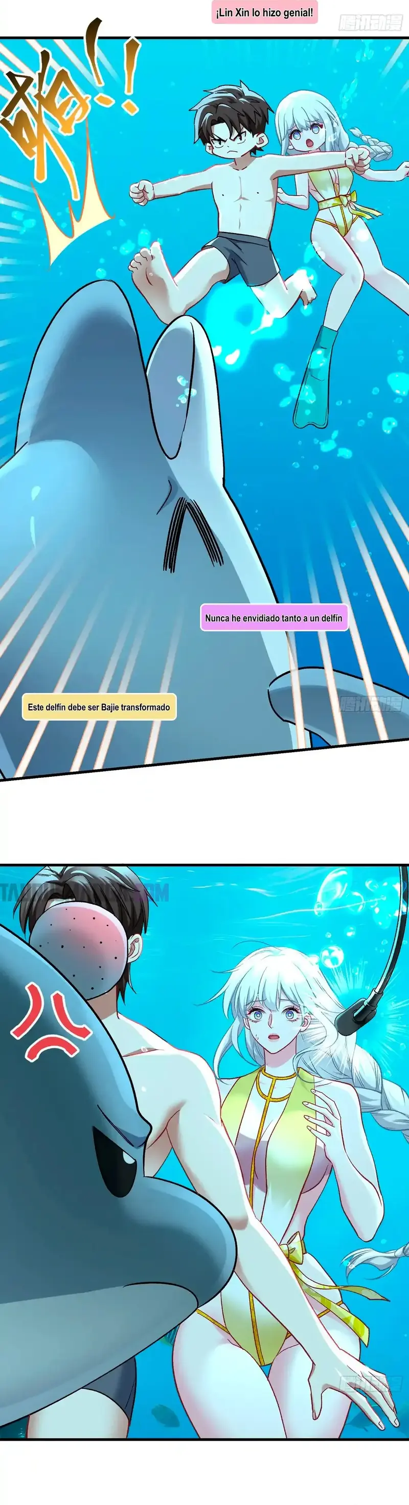 Despues De Dejar De Actuar Como Un Perro, Me Convertí En Un Magnate Celestial Urbano Capítulo 218 - Page 10