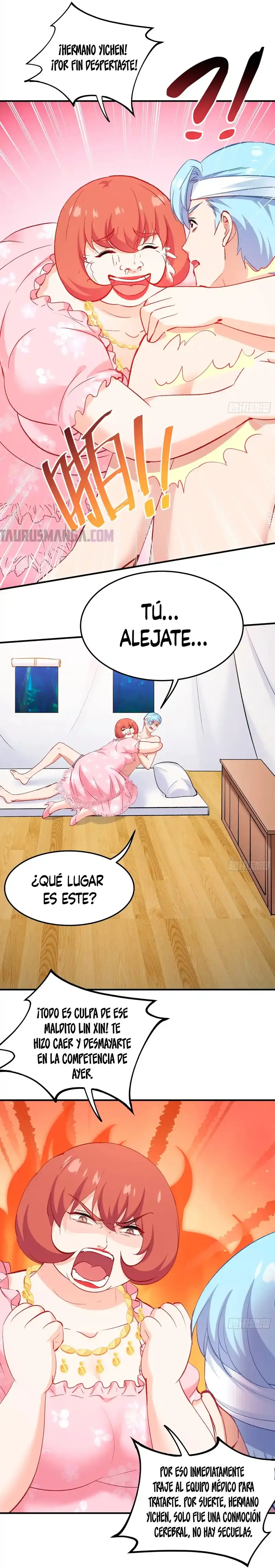 Despues De Dejar De Actuar Como Un Perro, Me Convertí En Un Magnate Celestial Urbano Capítulo 218 - Page 16