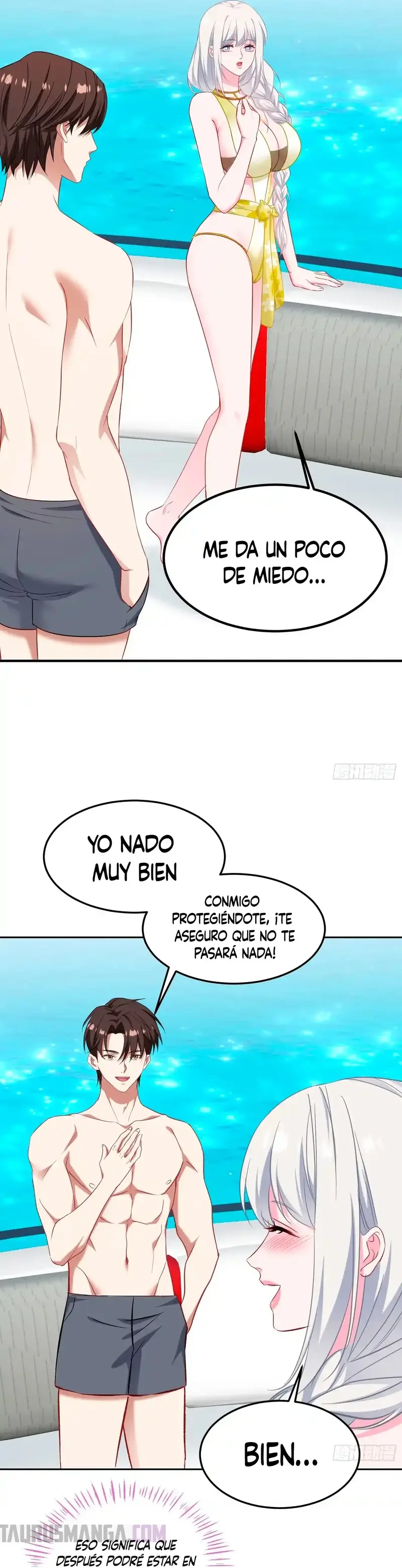 Despues De Dejar De Actuar Como Un Perro, Me Convertí En Un Magnate Celestial Urbano Capítulo 218 - Page 2