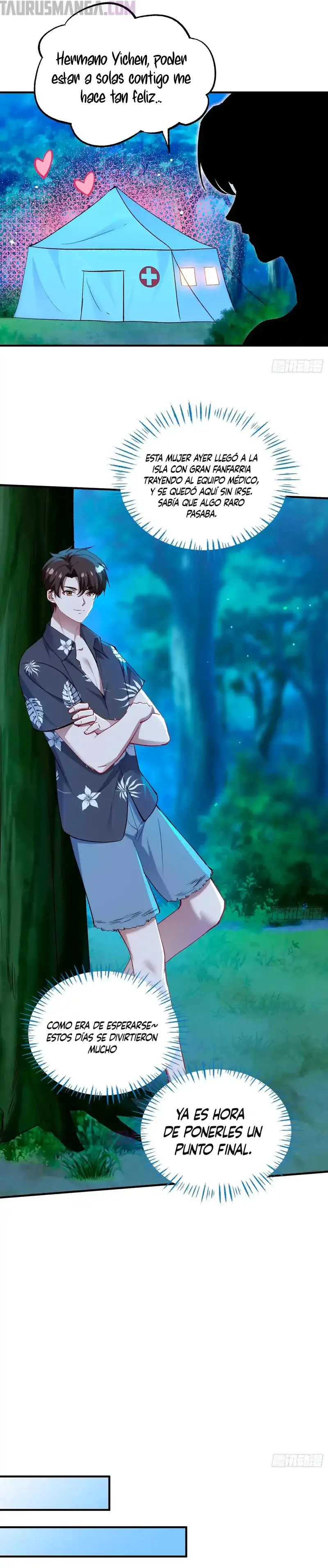 Despues De Dejar De Actuar Como Un Perro, Me Convertí En Un Magnate Celestial Urbano Capítulo 218 - Page 21