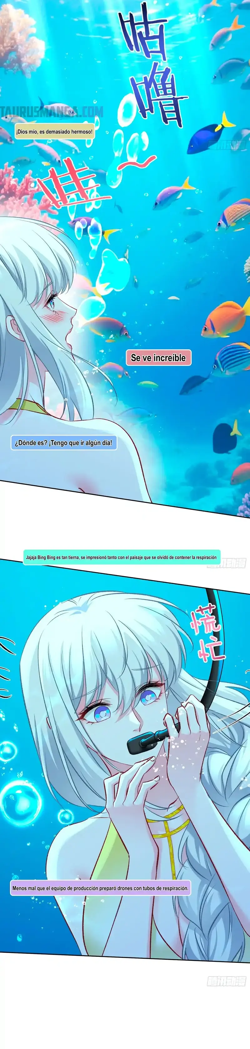 Despues De Dejar De Actuar Como Un Perro, Me Convertí En Un Magnate Celestial Urbano Capítulo 218 - Page 5