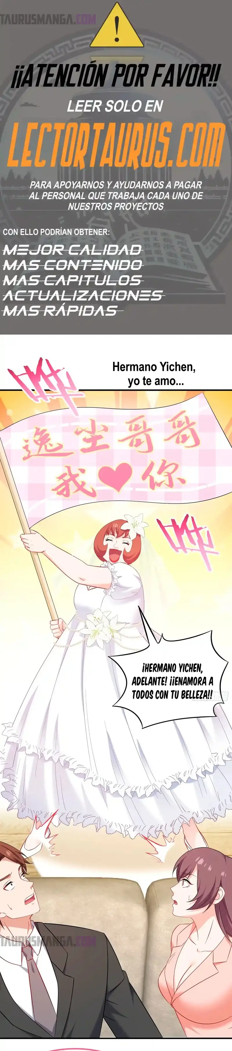 Despues De Dejar De Actuar Como Un Perro, Me Convertí En Un Magnate Celestial Urbano Capítulo 219 - Page 1