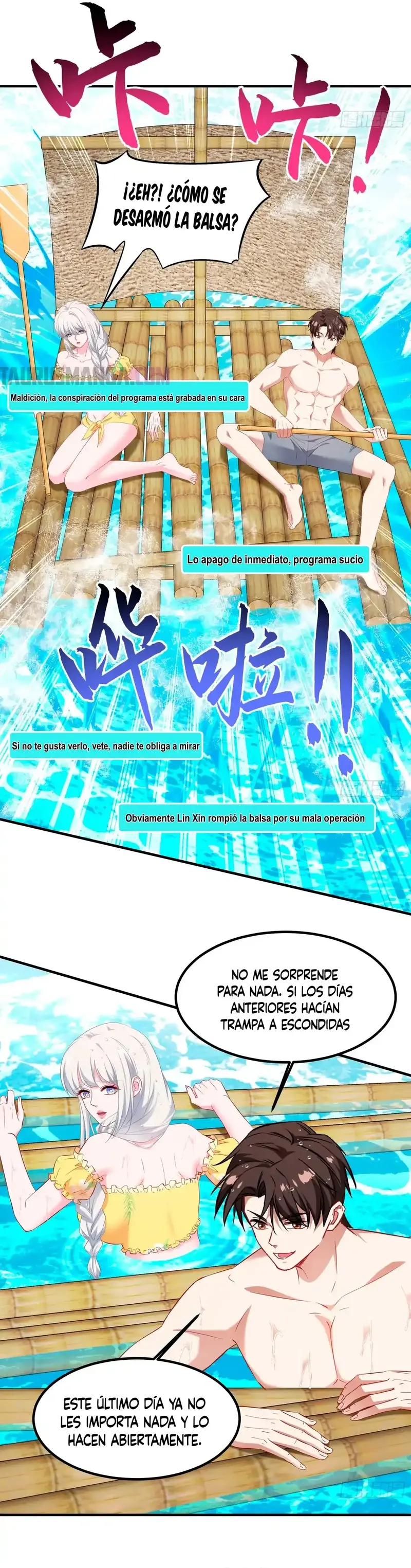 Despues De Dejar De Actuar Como Un Perro, Me Convertí En Un Magnate Celestial Urbano Capítulo 219 - Page 4