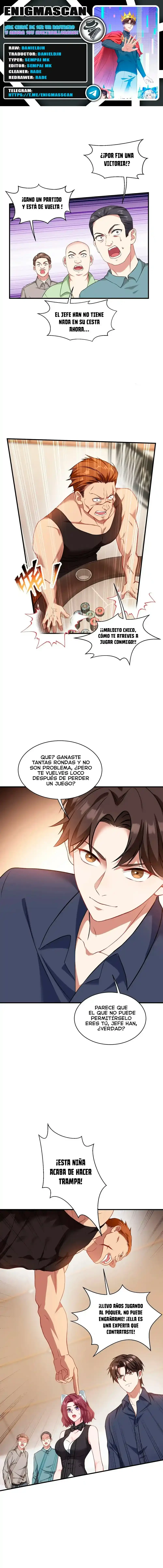 Despues De Dejar De Actuar Como Un Perro, Me Convertí En Un Magnate Celestial Urbano Capítulo 22 - Page 1