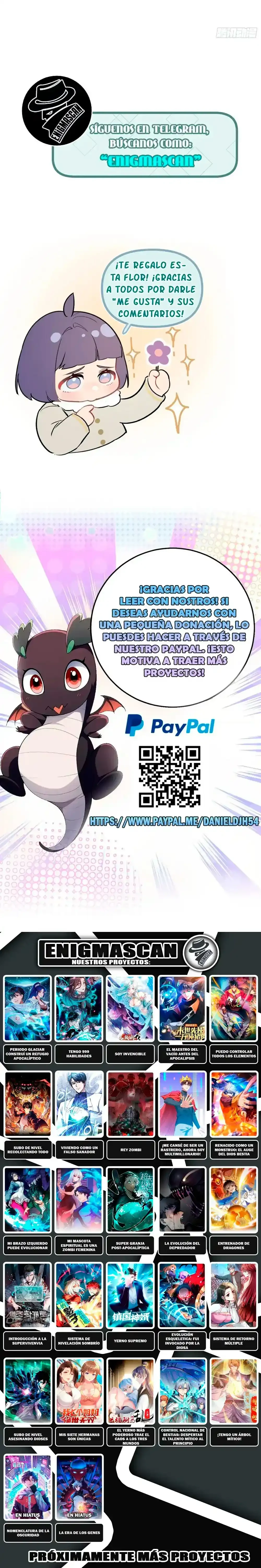 Despues De Dejar De Actuar Como Un Perro, Me Convertí En Un Magnate Celestial Urbano Capítulo 22 - Page 10