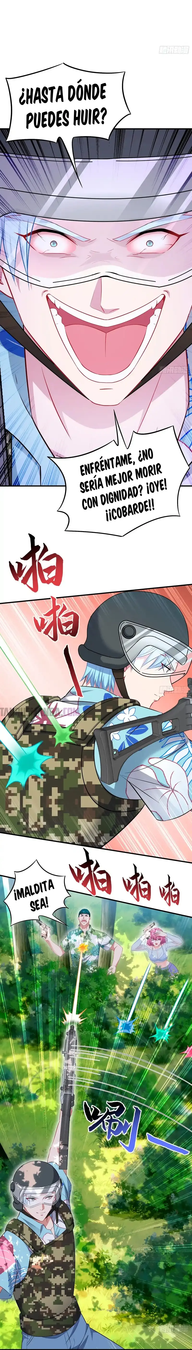 Despues De Dejar De Actuar Como Un Perro, Me Convertí En Un Magnate Celestial Urbano Capítulo 220 - Page 10