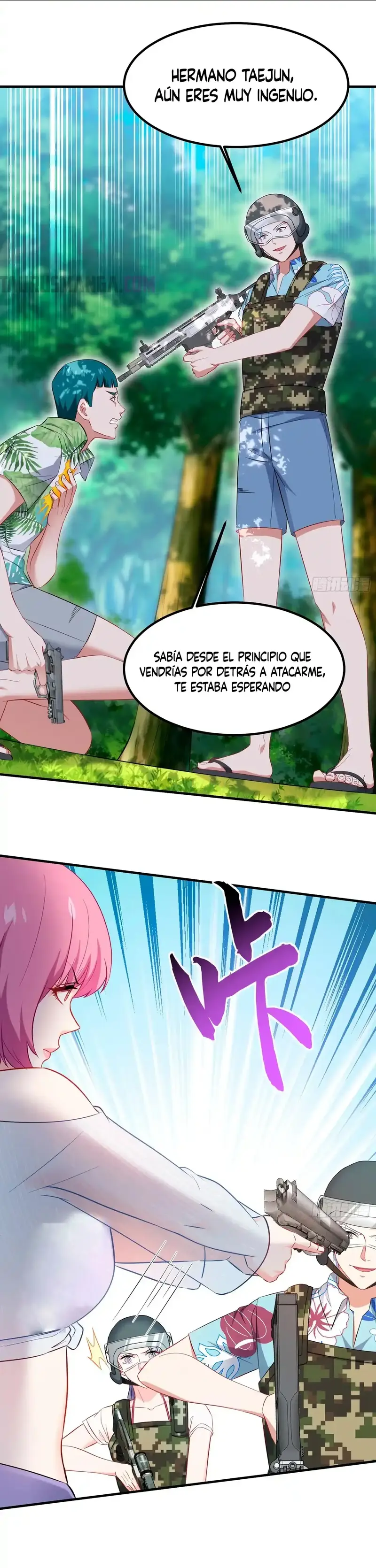 Despues De Dejar De Actuar Como Un Perro, Me Convertí En Un Magnate Celestial Urbano Capítulo 220 - Page 11