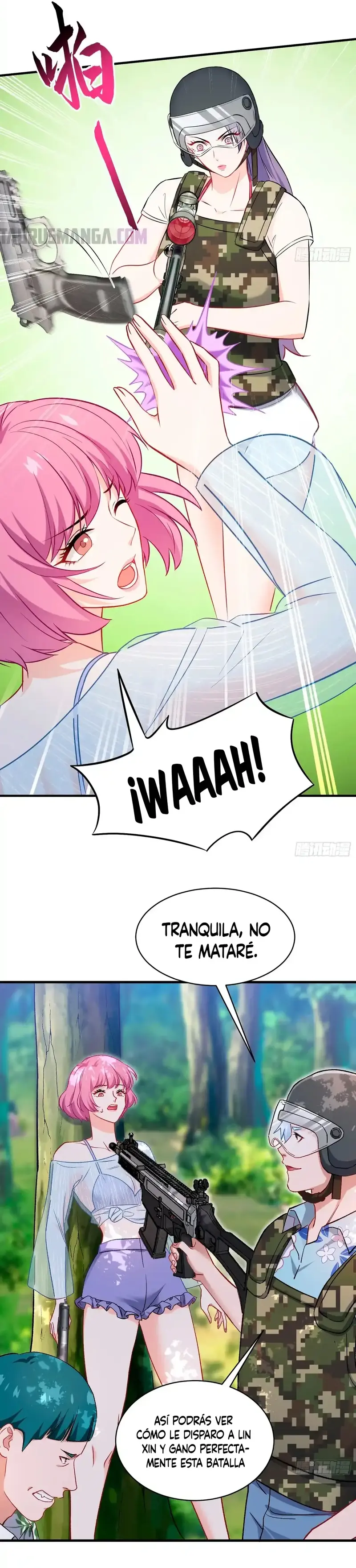 Despues De Dejar De Actuar Como Un Perro, Me Convertí En Un Magnate Celestial Urbano Capítulo 220 - Page 12