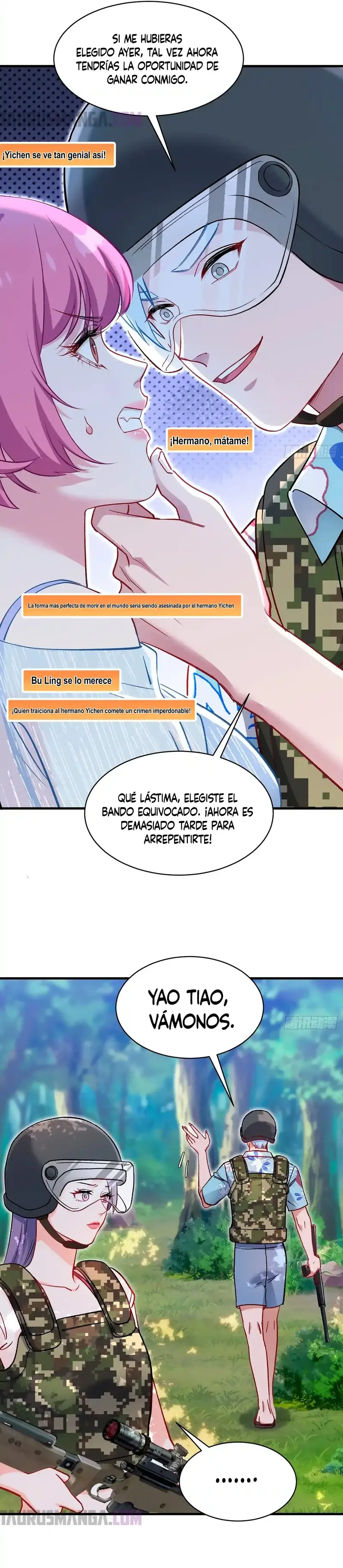 Despues De Dejar De Actuar Como Un Perro, Me Convertí En Un Magnate Celestial Urbano Capítulo 220 - Page 13