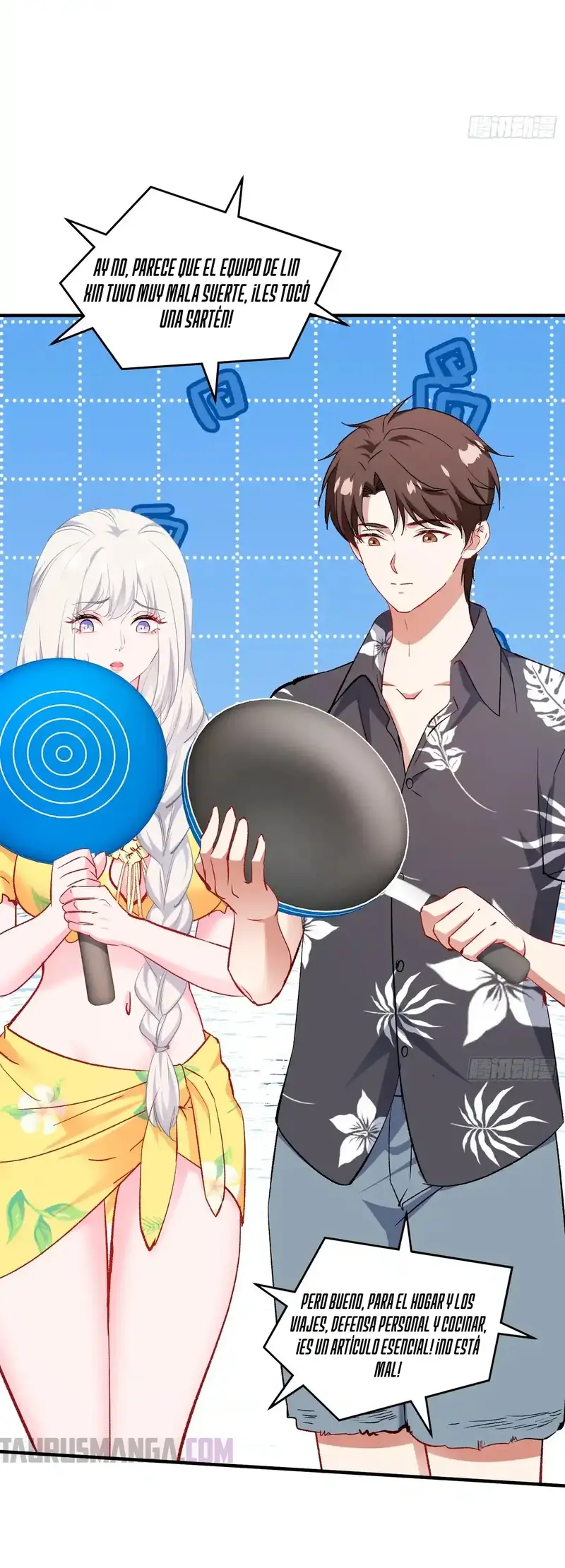 Despues De Dejar De Actuar Como Un Perro, Me Convertí En Un Magnate Celestial Urbano Capítulo 220 - Page 3