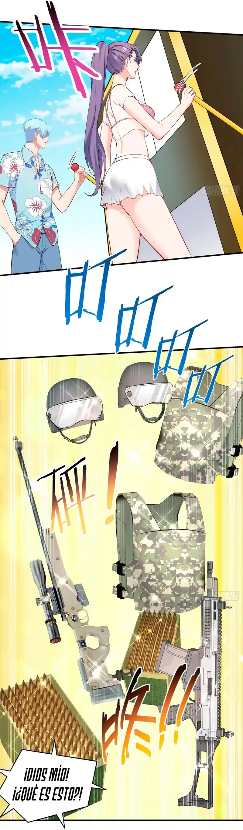 Despues De Dejar De Actuar Como Un Perro, Me Convertí En Un Magnate Celestial Urbano Capítulo 220 - Page 4