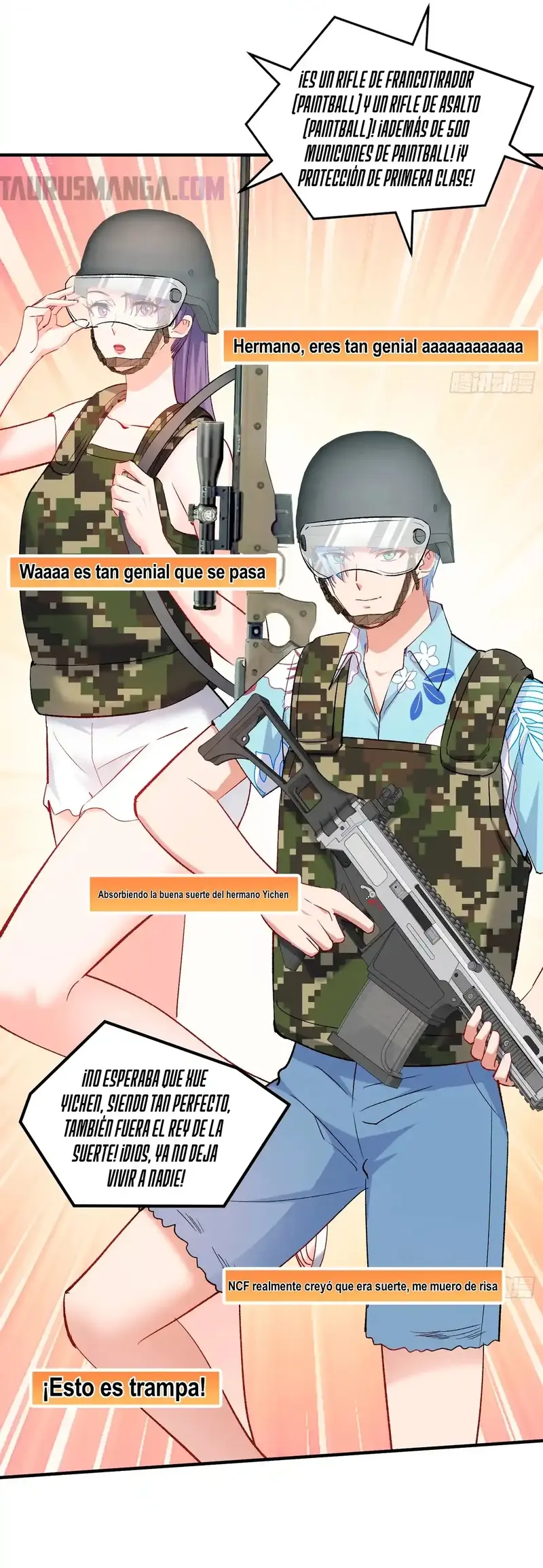 Despues De Dejar De Actuar Como Un Perro, Me Convertí En Un Magnate Celestial Urbano Capítulo 220 - Page 5