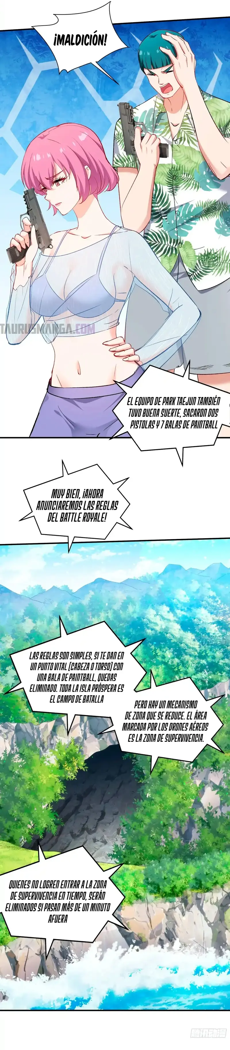 Despues De Dejar De Actuar Como Un Perro, Me Convertí En Un Magnate Celestial Urbano Capítulo 220 - Page 6