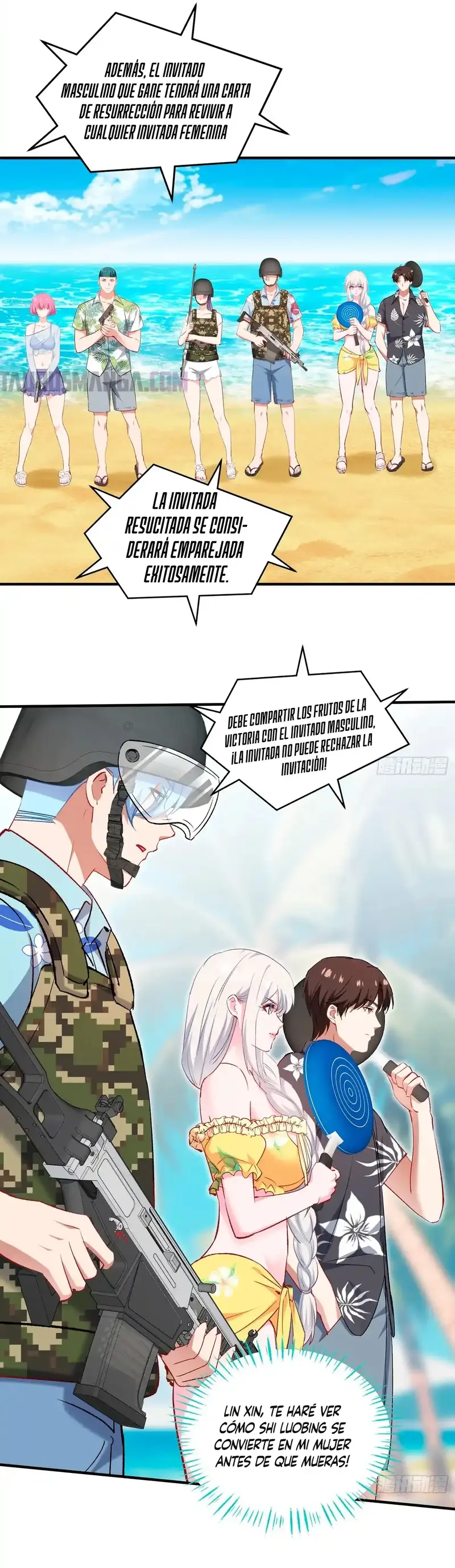 Despues De Dejar De Actuar Como Un Perro, Me Convertí En Un Magnate Celestial Urbano Capítulo 220 - Page 7