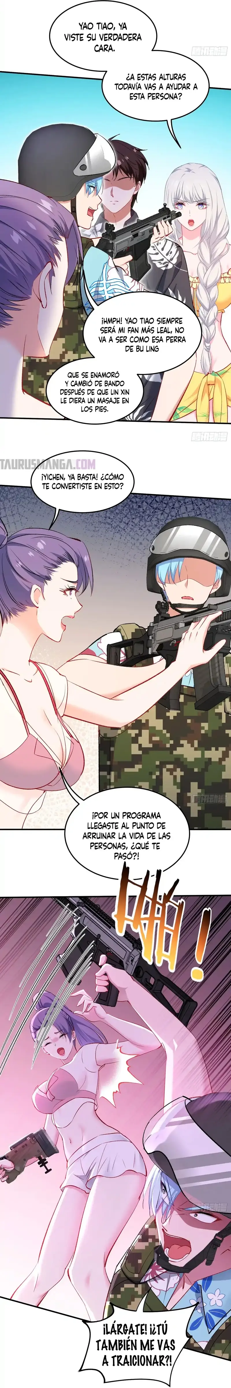 Despues De Dejar De Actuar Como Un Perro, Me Convertí En Un Magnate Celestial Urbano Capítulo 221 - Page 12