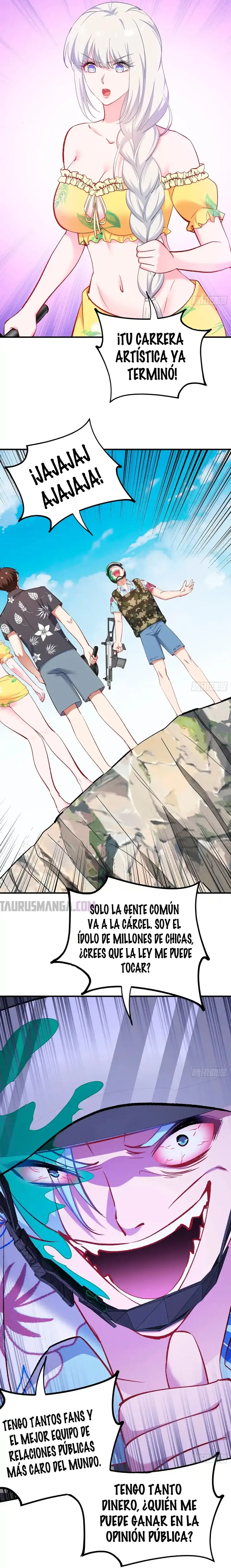Despues De Dejar De Actuar Como Un Perro, Me Convertí En Un Magnate Celestial Urbano Capítulo 221 - Page 18