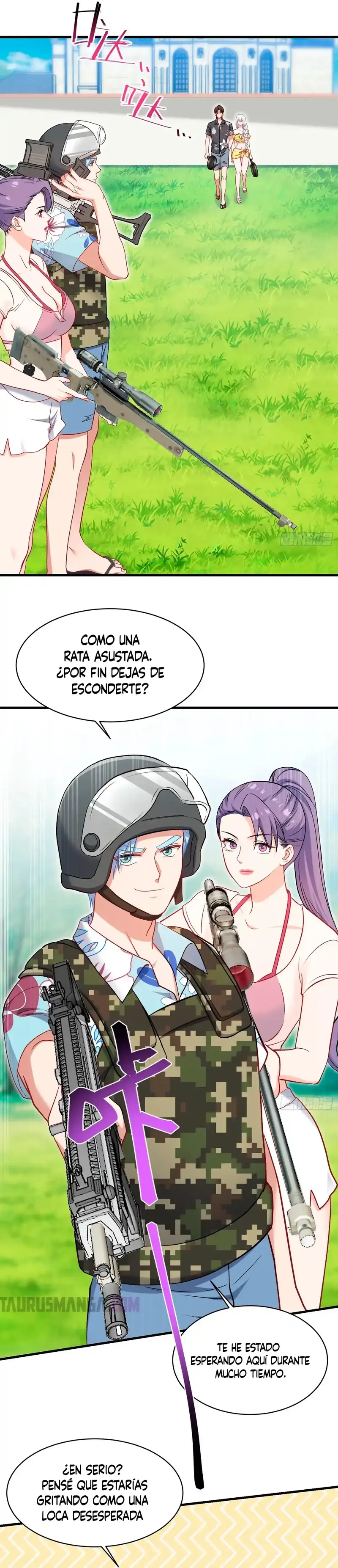 Despues De Dejar De Actuar Como Un Perro, Me Convertí En Un Magnate Celestial Urbano Capítulo 221 - Page 2