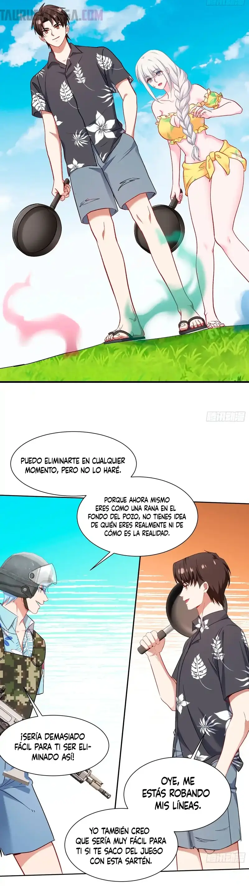 Despues De Dejar De Actuar Como Un Perro, Me Convertí En Un Magnate Celestial Urbano Capítulo 221 - Page 5