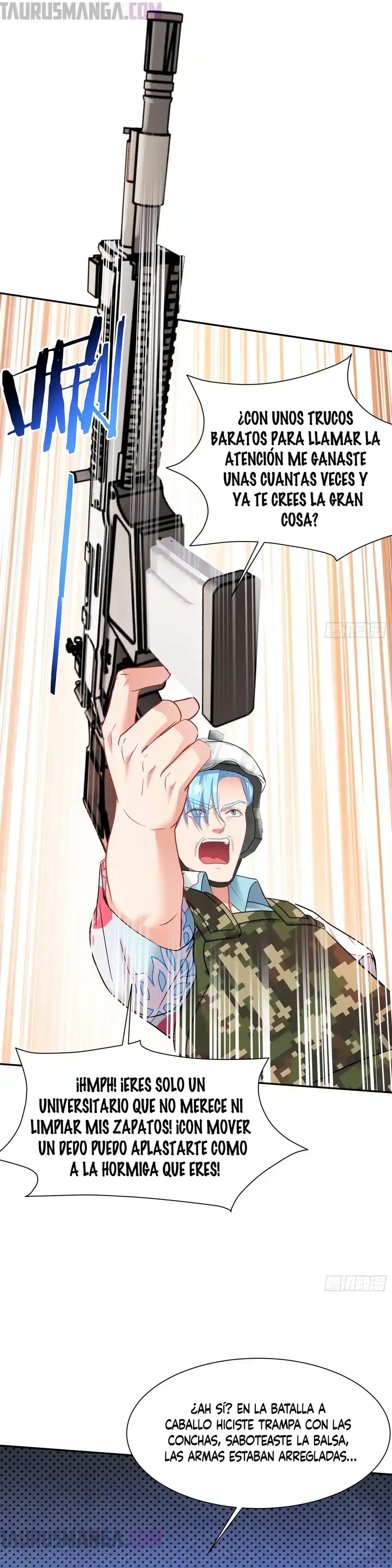 Despues De Dejar De Actuar Como Un Perro, Me Convertí En Un Magnate Celestial Urbano Capítulo 221 - Page 8