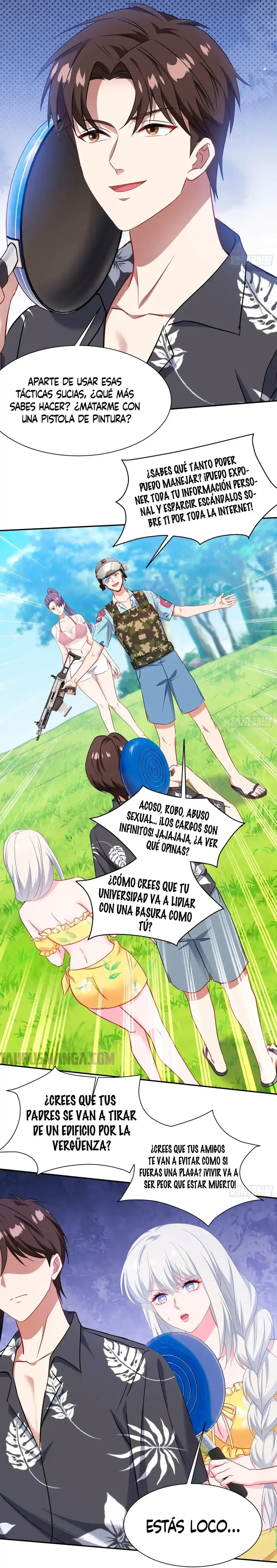 Despues De Dejar De Actuar Como Un Perro, Me Convertí En Un Magnate Celestial Urbano Capítulo 221 - Page 9