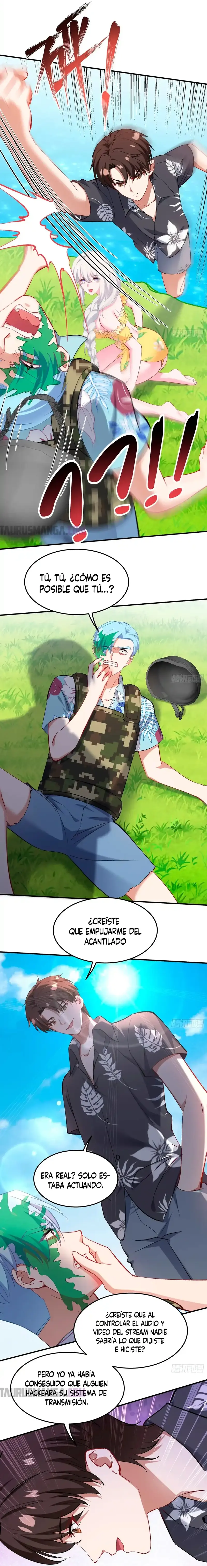 Despues De Dejar De Actuar Como Un Perro, Me Convertí En Un Magnate Celestial Urbano Capítulo 222 - Page 11