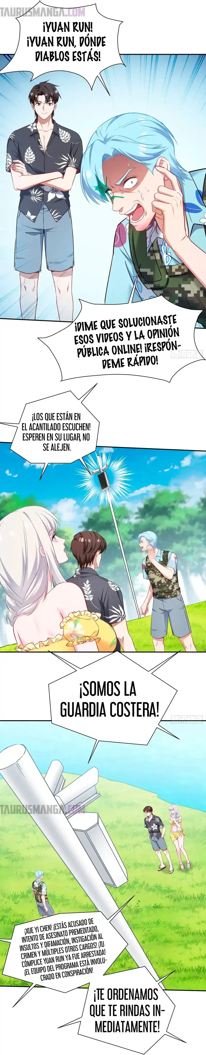 Despues De Dejar De Actuar Como Un Perro, Me Convertí En Un Magnate Celestial Urbano Capítulo 222 - Page 20