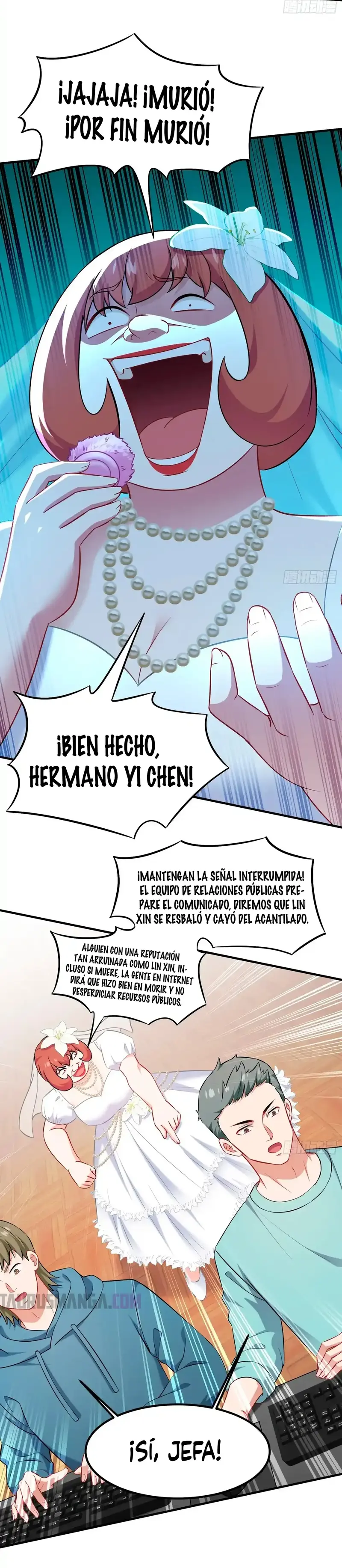 Despues De Dejar De Actuar Como Un Perro, Me Convertí En Un Magnate Celestial Urbano Capítulo 222 - Page 7