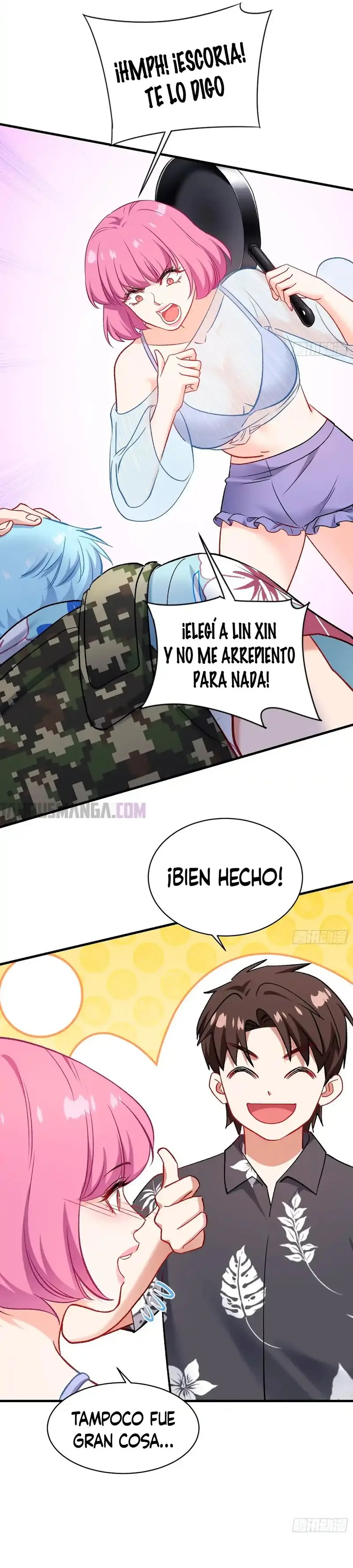 Despues De Dejar De Actuar Como Un Perro, Me Convertí En Un Magnate Celestial Urbano Capítulo 223 - Page 4