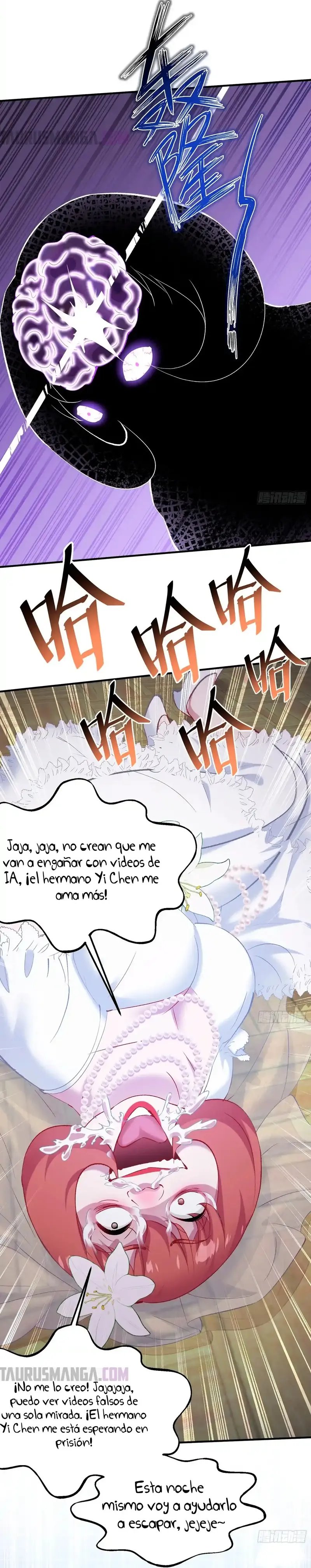 Despues De Dejar De Actuar Como Un Perro, Me Convertí En Un Magnate Celestial Urbano Capítulo 223 - Page 8