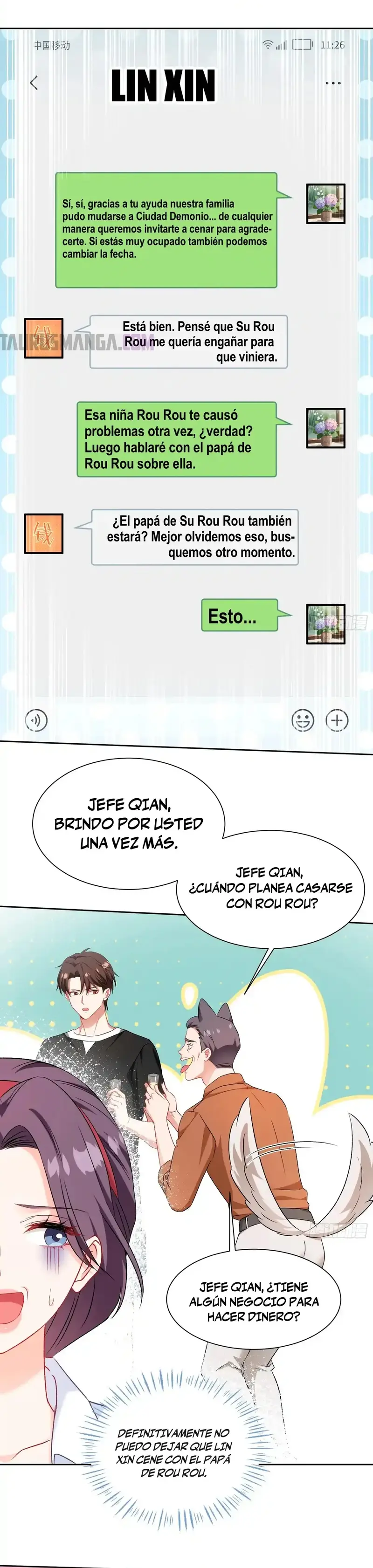 Despues De Dejar De Actuar Como Un Perro, Me Convertí En Un Magnate Celestial Urbano Capítulo 225 - Page 19