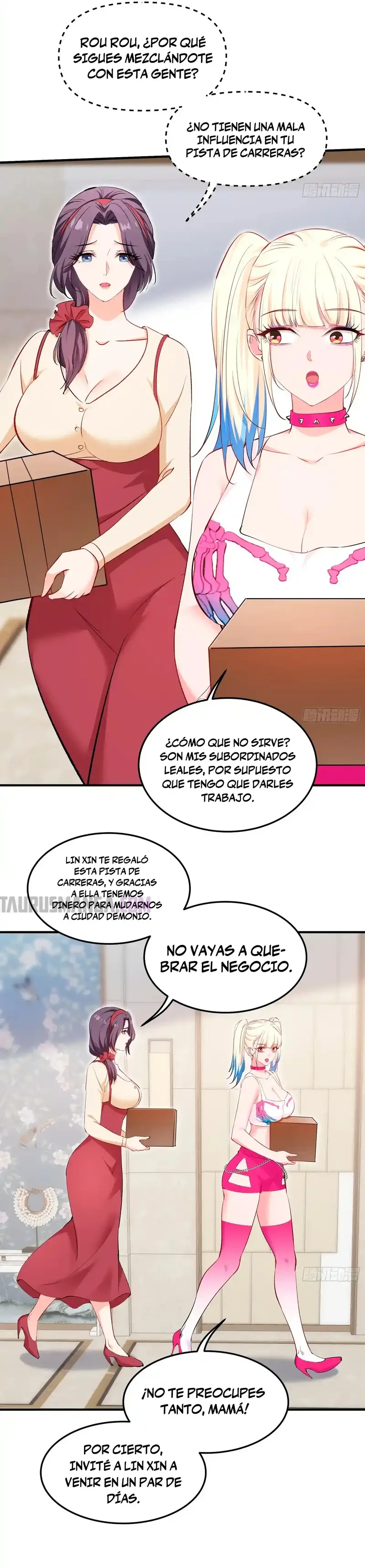 Despues De Dejar De Actuar Como Un Perro, Me Convertí En Un Magnate Celestial Urbano Capítulo 225 - Page 3