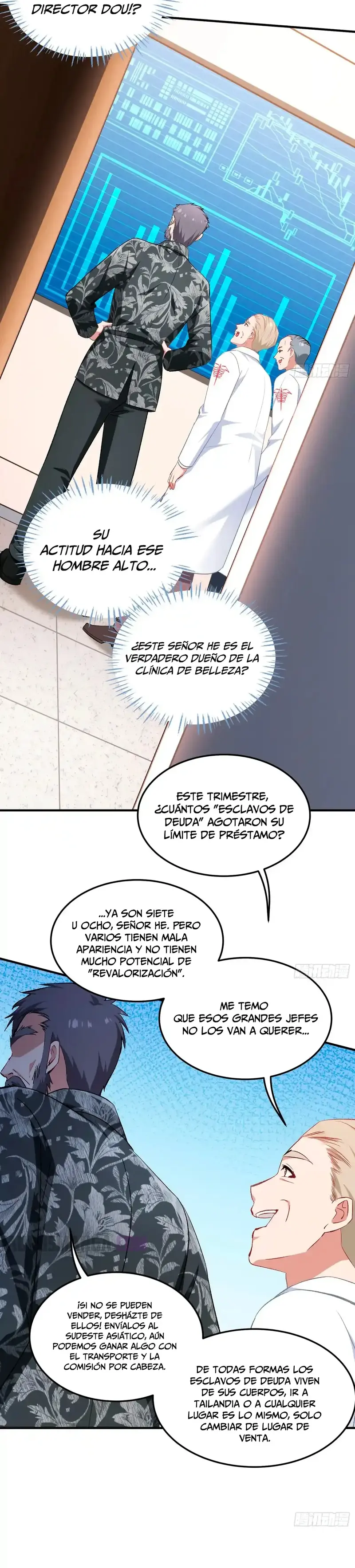 Despues De Dejar De Actuar Como Un Perro, Me Convertí En Un Magnate Celestial Urbano Capítulo 226 - Page 3