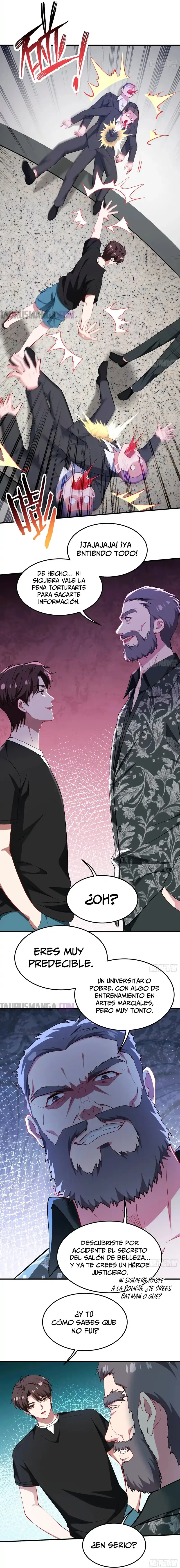 Despues De Dejar De Actuar Como Un Perro, Me Convertí En Un Magnate Celestial Urbano Capítulo 227 - Page 6