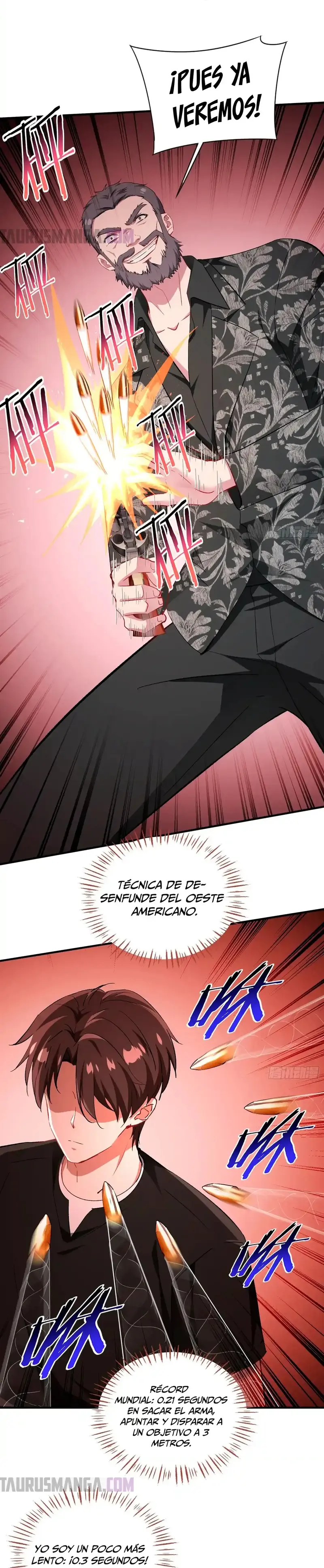 Despues De Dejar De Actuar Como Un Perro, Me Convertí En Un Magnate Celestial Urbano Capítulo 227 - Page 7