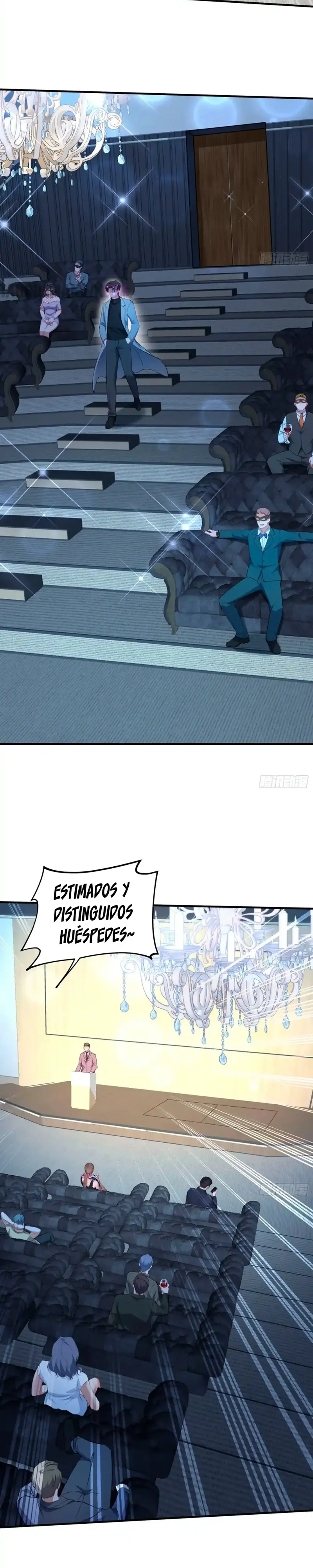 Despues De Dejar De Actuar Como Un Perro, Me Convertí En Un Magnate Celestial Urbano Capítulo 228 - Page 13