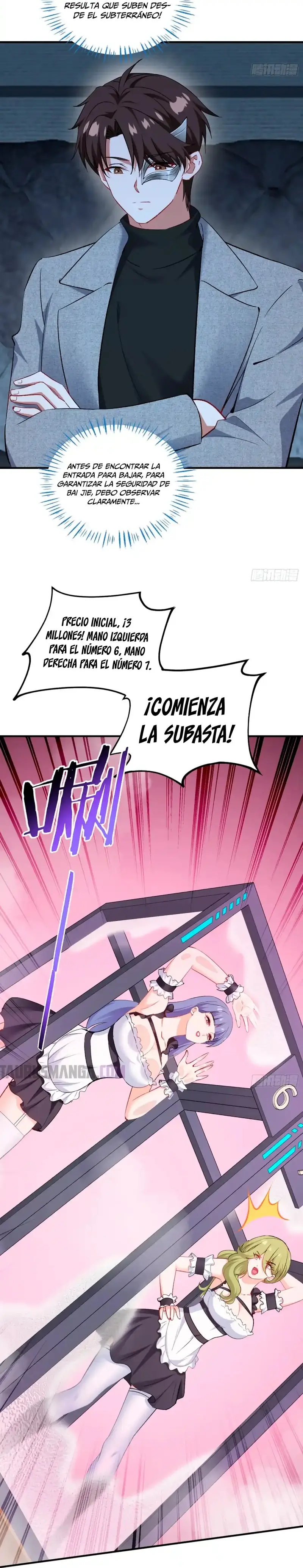 Despues De Dejar De Actuar Como Un Perro, Me Convertí En Un Magnate Celestial Urbano Capítulo 228 - Page 15