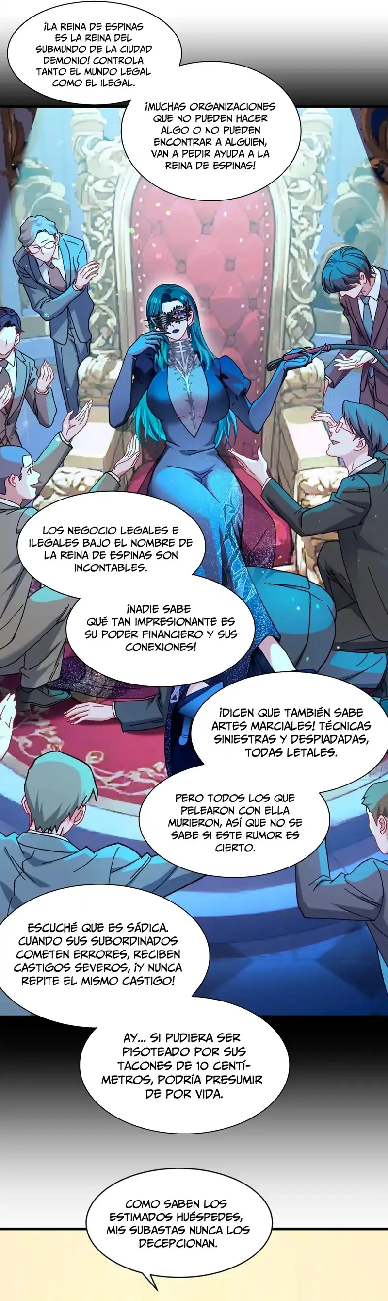 Despues De Dejar De Actuar Como Un Perro, Me Convertí En Un Magnate Celestial Urbano Capítulo 228 - Page 22