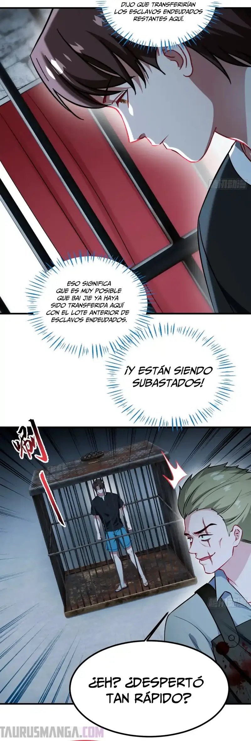 Despues De Dejar De Actuar Como Un Perro, Me Convertí En Un Magnate Celestial Urbano Capítulo 228 - Page 6