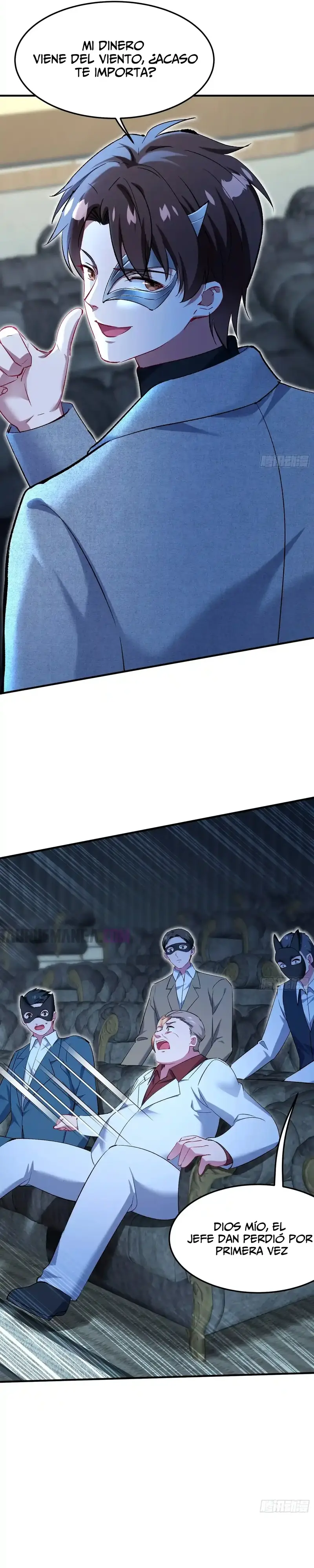 Despues De Dejar De Actuar Como Un Perro, Me Convertí En Un Magnate Celestial Urbano Capítulo 229 - Page 12