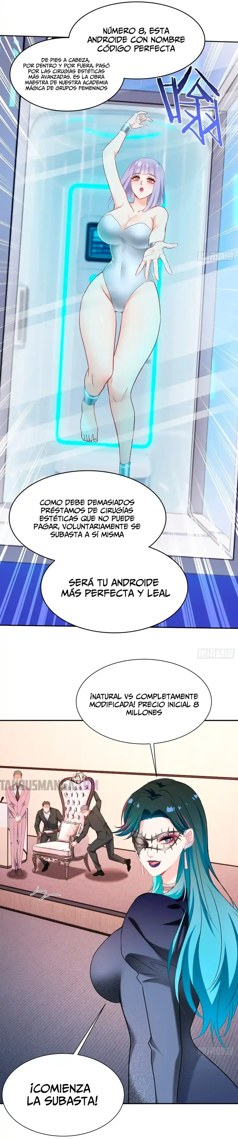 Despues De Dejar De Actuar Como Un Perro, Me Convertí En Un Magnate Celestial Urbano Capítulo 229 - Page 3