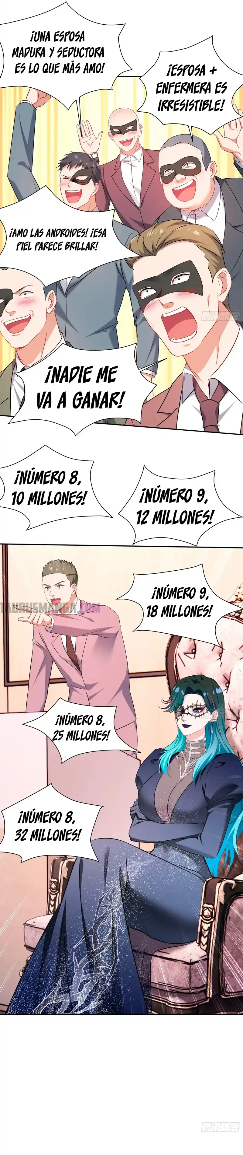 Despues De Dejar De Actuar Como Un Perro, Me Convertí En Un Magnate Celestial Urbano Capítulo 229 - Page 4