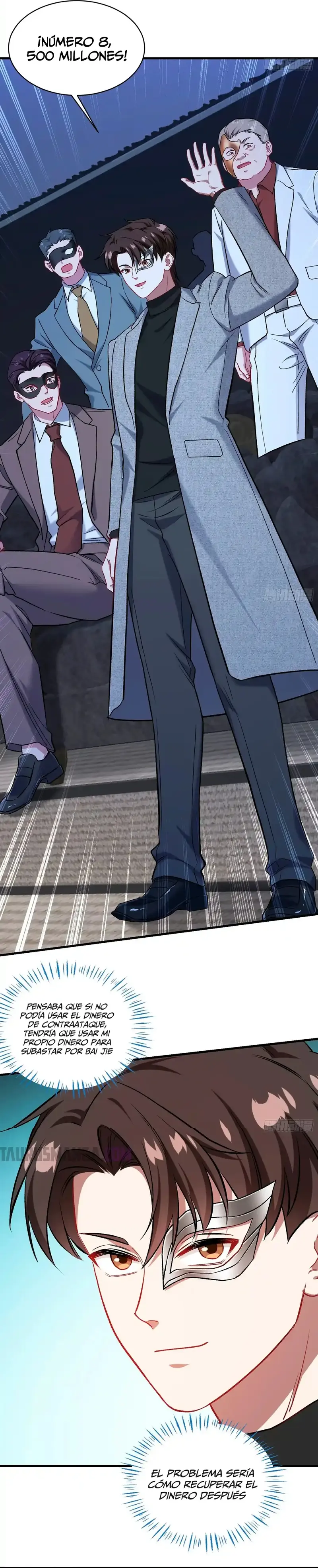 Despues De Dejar De Actuar Como Un Perro, Me Convertí En Un Magnate Celestial Urbano Capítulo 229 - Page 8